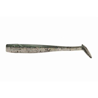 K.P Baits Slim Shad Gummifisch 4" 10 cm 5 Stück 061 Green Flakes