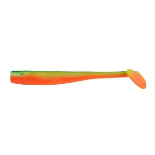 K.P Baits Slim Shad Gummifisch 4" 10 cm 5 Stück 093 Firetiger