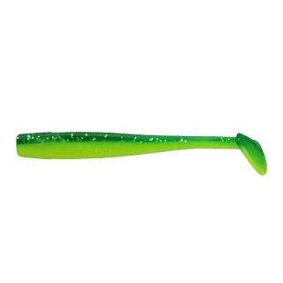 K.P Baits Slim Shad Gummifisch 4" 10 cm 5 Stück 109 Green Perch