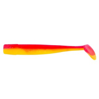 K.P Baits Slim Shad Gummifisch 4" 10 cm 5 Stück 137 Red Yellow