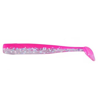 K.P Baits Slim Shad Gummifisch 4" 10 cm 5 Stück 138 Pink Lady