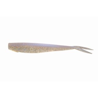 K.P Baits XO Minnow 5,5" V Tail No Action 5 Stück 060 Pearl Transparent