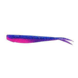 K.P Baits XO Minnow 5,5" V Tail No Action 5 Stück 062 Blue Pink