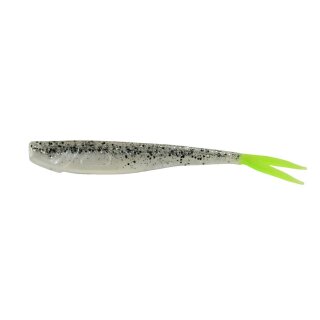K.P Baits XO Minnow 5,5" V Tail No Action 5 Stück 063 Pearl Ghost