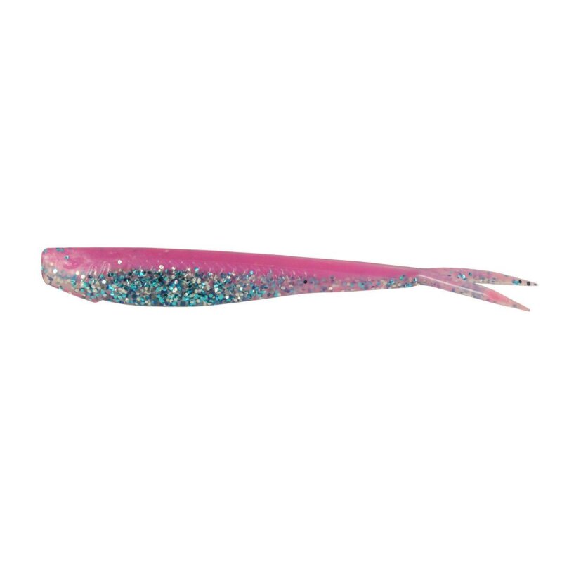 K.P Baits XO Minnow 5,5" V Tail No Action 5 Stück 069 Pink Blue