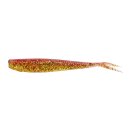 K.P Baits XO Minnow 5,5" V Tail No Action 5 Stück 151 Orange Brown