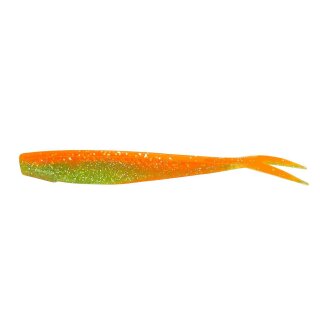 K.P Baits XO Minnow 5,5" V Tail No Action 5 Stück 155 Orange Perch