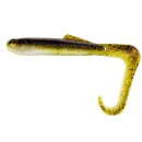 K.P Baits Hybrid Worm Twister 5 12,5 cm 5 Stück 020 Brown...