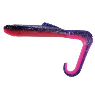 K.P Baits Hybrid Worm Twister 5" 12,5 cm 5 Stück 062 Violett Red