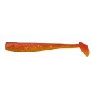 K.P Baits Slim Shad Gummifisch 5" 12,5 cm 007 Red...