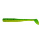 K.P Baits Slim Shad Gummifisch 5" 12,5 cm 011 Lime...