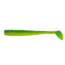 K.P Baits Slim Shad Gummifisch 5" 12,5 cm 011 Lime...