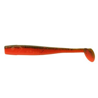 K.P Baits Slim Shad Gummifisch 5" 12,5 cm 052 Red Crab