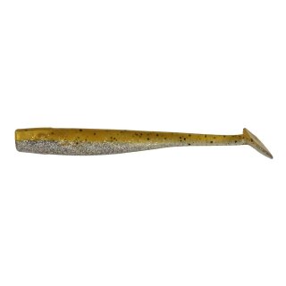 K.P Baits Slim Shad Gummifisch 5" 12,5 cm 057 Gold Baitfish