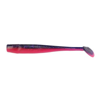 K.P Baits Slim Shad Gummifisch 5" 12,5 cm 062 Violett Red