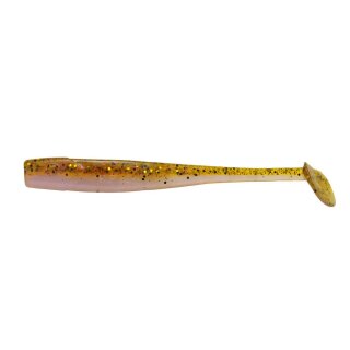 K.P Baits Slim Shad Gummifisch 5" 12,5 cm 083 Motoroil Violett