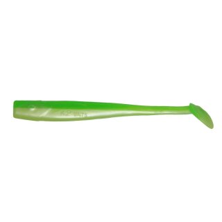 K.P Baits Slim Shad Gummifisch 5" 12,5 cm 091 Flashlight Green