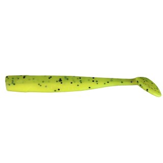 K.P Baits Slim Shad Gummifisch 5" 12,5 cm 130 Yellow Budgeridgar