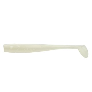 K.P Baits Slim Shad Gummifisch 5" 12,5 cm 201 Pearl White