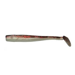 K.P Baits Slim Shad Gummifisch 5" 12,5 cm 225 Bordeaux Dawn