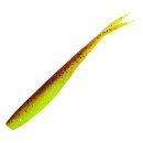 K.P Baits XO Minnow 6,5" 5 Stück 153 Lime Brown