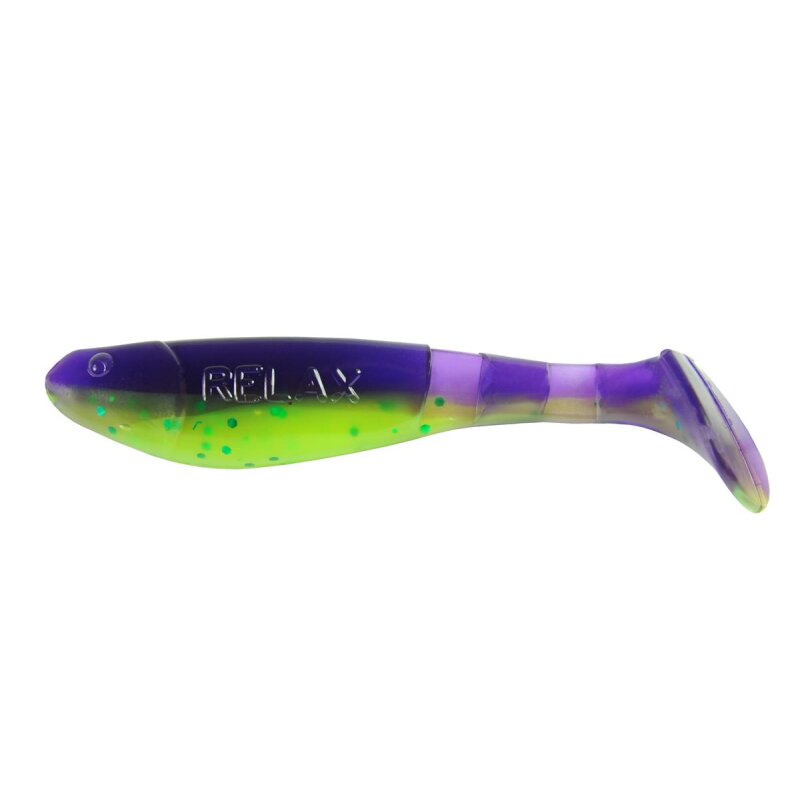 Relax Kopyto Gummifische 2,5" 6,25 cm 5 Stück L-113