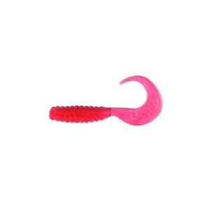 Relax Twister 3/4" 2 cm Barsch Forelle 10 Stück 035 Rot