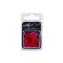 Relax Twister 3/4" 2 cm Barsch Forelle 10 Stück 035 Rot