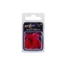 Relax Twister 3/4" 2 cm Barsch Forelle 10 Stück 076 rot transparent glitter