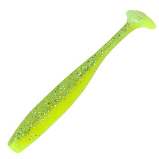 Relax Bass 2,5" 4 Stück Gummifisch L032 Chartreuse