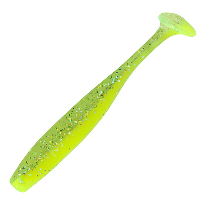 Relax Bass 2,5" 4 Stück Gummifisch L032 Chartreuse