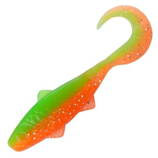 Relax Super Banjo 2" 4 Stück Gummifisch Twister L-141 Firetiger