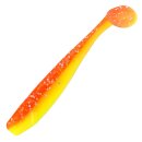 Relax King Shad 3" 5 Stück Gummifisch L119 Gelb...