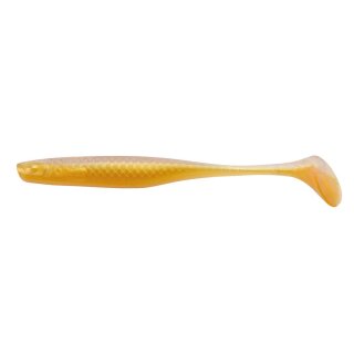 K.P Baits Lazy Shad Gummifisch 4" 10 cm 5 Stück 222 Gold