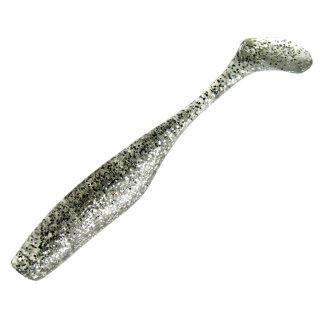 K.P Baits Lazy Shad Gummifisch 3" 7,5 cm 5 Stück 009 Silber