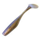 K.P Baits Lazy Shad Gummifisch 3" 7,5 cm 5 Stück 067 Bronze Lila