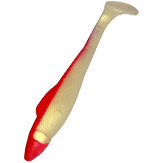 Relax Gummifische Ohio 4" 10 cm 5 Stück 027 Rot Pearl