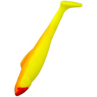 Relax Gummifische Ohio 4" 10 cm 5 Stück 103 Gelb Orange