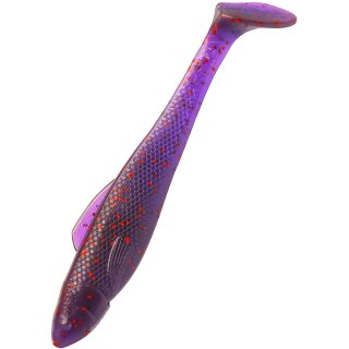 Relax Gummifische Ohio 4" 10 cm 5 Stück 182 Lila