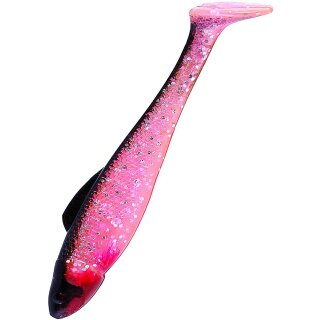 Relax Gummifische Ohio 4" 10 cm 5 Stück 422 Pink