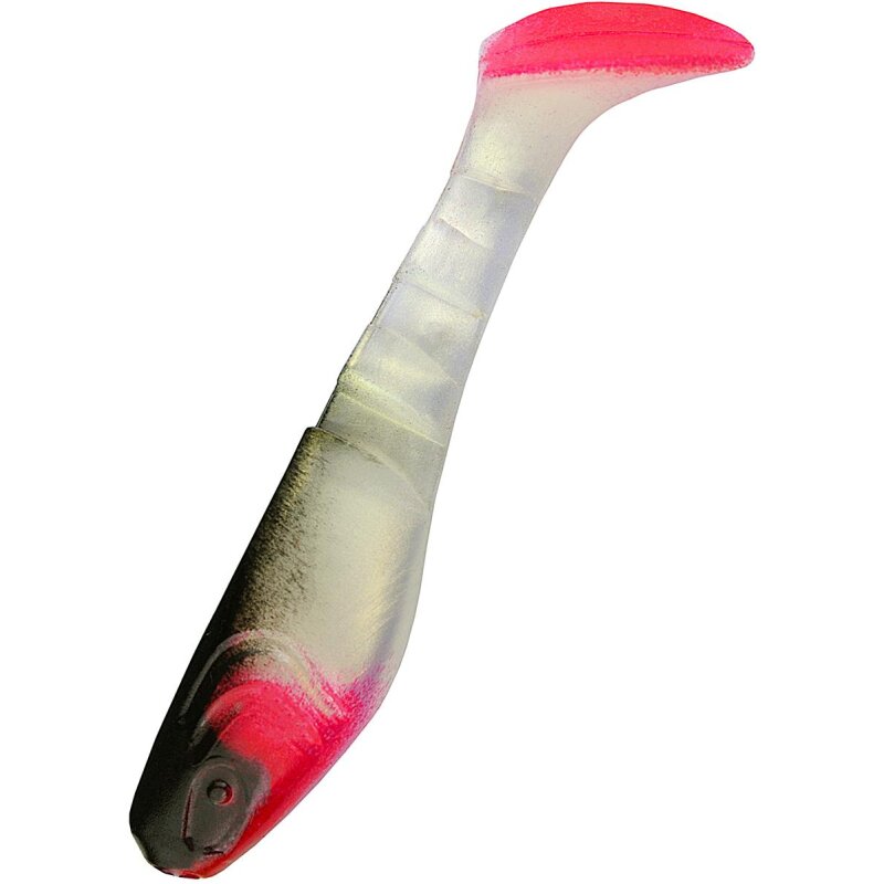 Relax Kopyto 3" 10 Stück 026R goldperl / schwarz / red tail