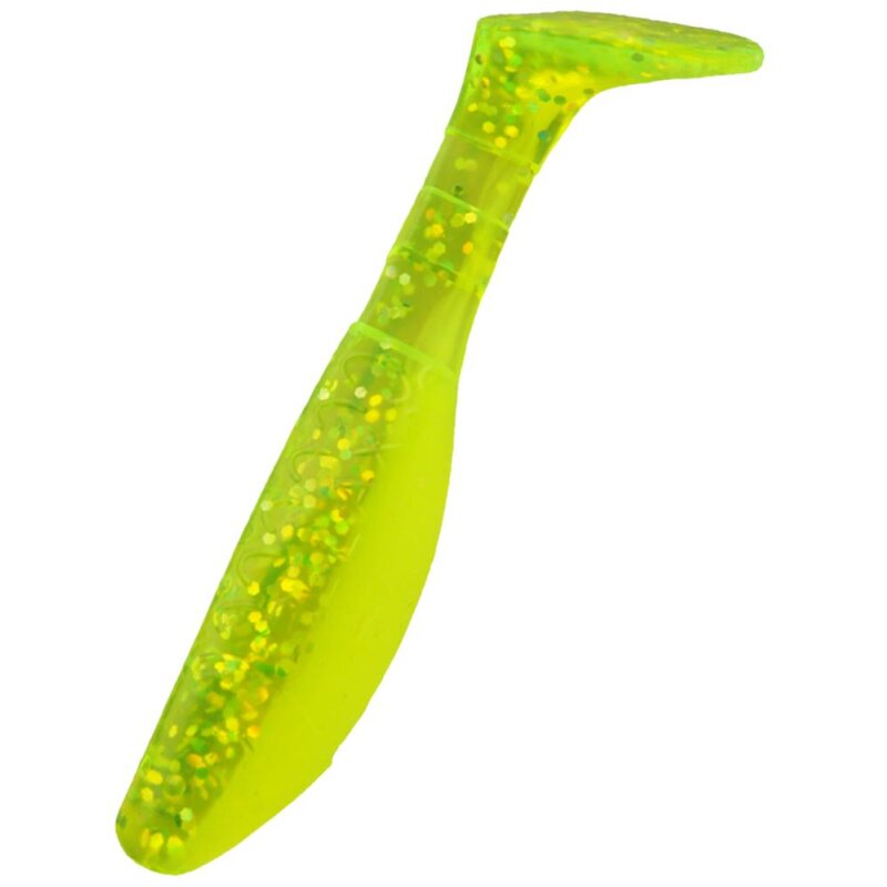 Relax Kopyto 3" 10 Stück B034 fluogelb / fluogrün-Glitter