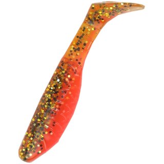 Relax Kopyto 3" 10 Stück B318 feuerrot / rootbeer Glitter