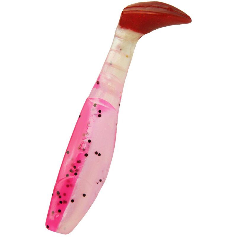 B320RT perlweiss/hot Pink Gl. red tail