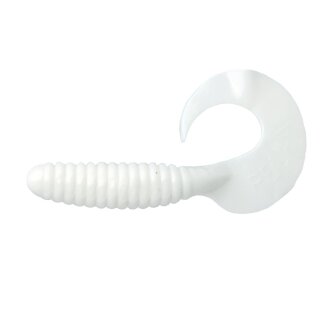 Relax Twister Gummiköder 12,5 cm 5 Stück 001 Weiss