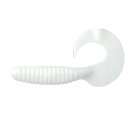 Relax Twister Gummiköder 12,5 cm 5 Stück 001 Weiss