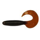 Relax Twister Gummiköder 12,5 cm 5 Stück 032 Braun