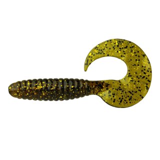 Relax Twister Gummiköder 12,5 cm 5 Stück 101 Braun Grün
