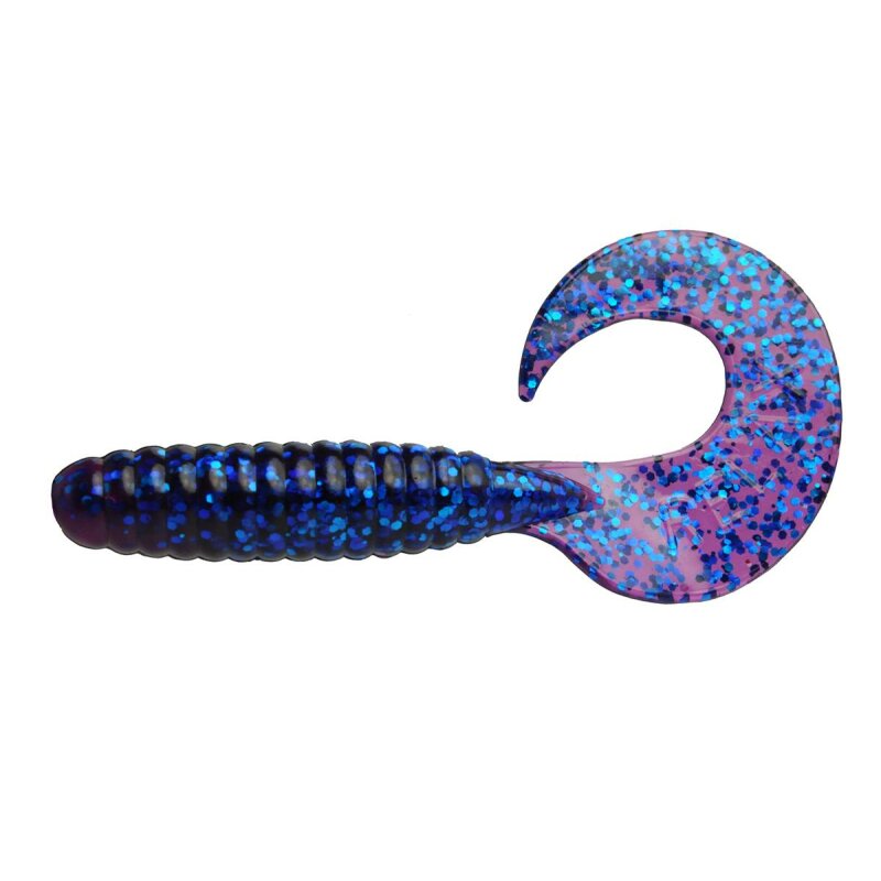 Gelb von Shadxpert Ausverkauf 3 Relax Twister 9cm Crystal mit Blau Glitter 