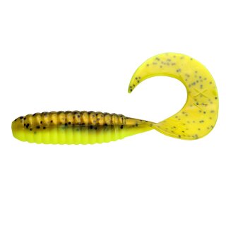 Relax Twister Gummiköder 12,5 cm 5 Stück L-006 Chartreuse Gelb